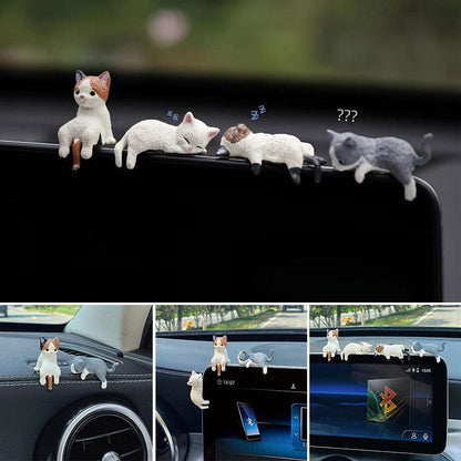 Cat figure Car Dashboard Decoration