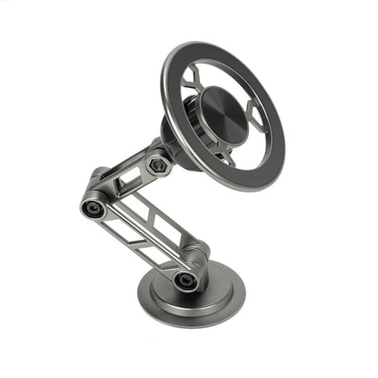 Rotating Car Robotic Arm Magnetic Bracket
