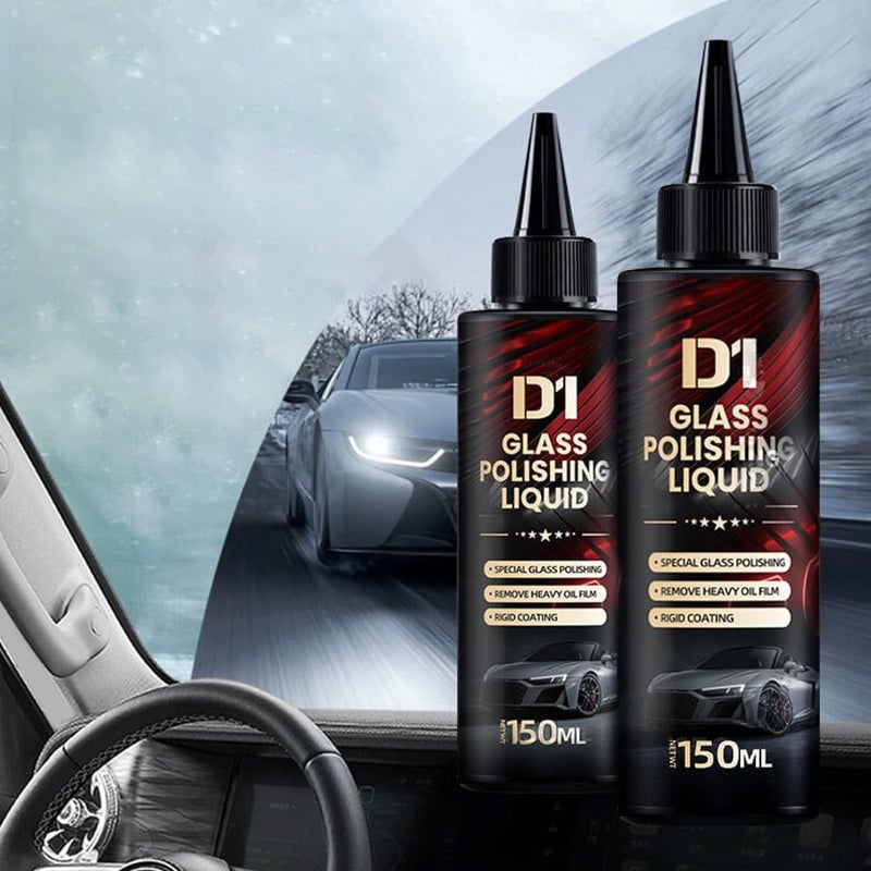 Car Glass Oil Film Remover