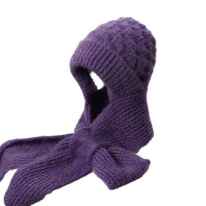 Integrated Ear Protection Windproof Cap Scarf