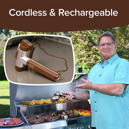 Sakerplus Electric Grill Cleaner Bristle Free