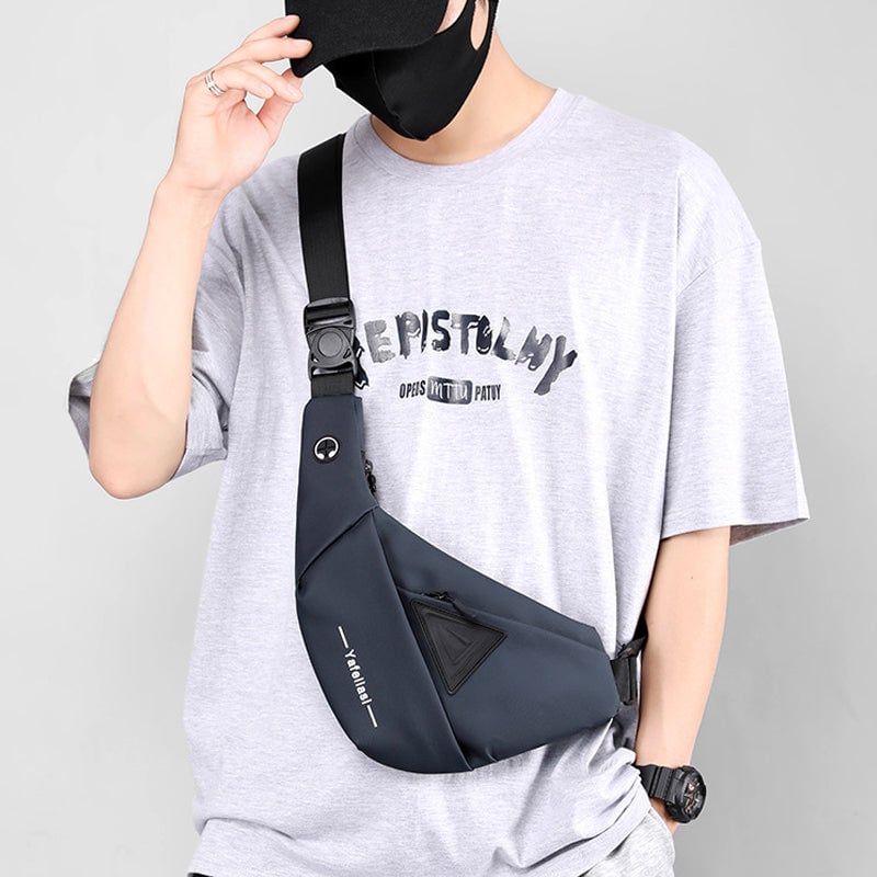 Splashproof Crossbody Chest Bag