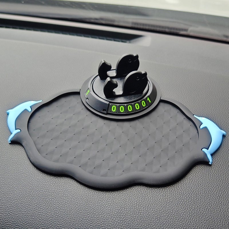 Multifunction Car Anti-Slip Mat Auto Phone Holder