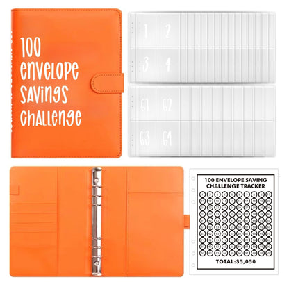 ✨100 Envelope Challenge Binder