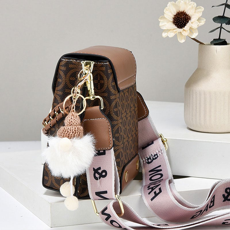 Versatile Simple Crossbody Bag