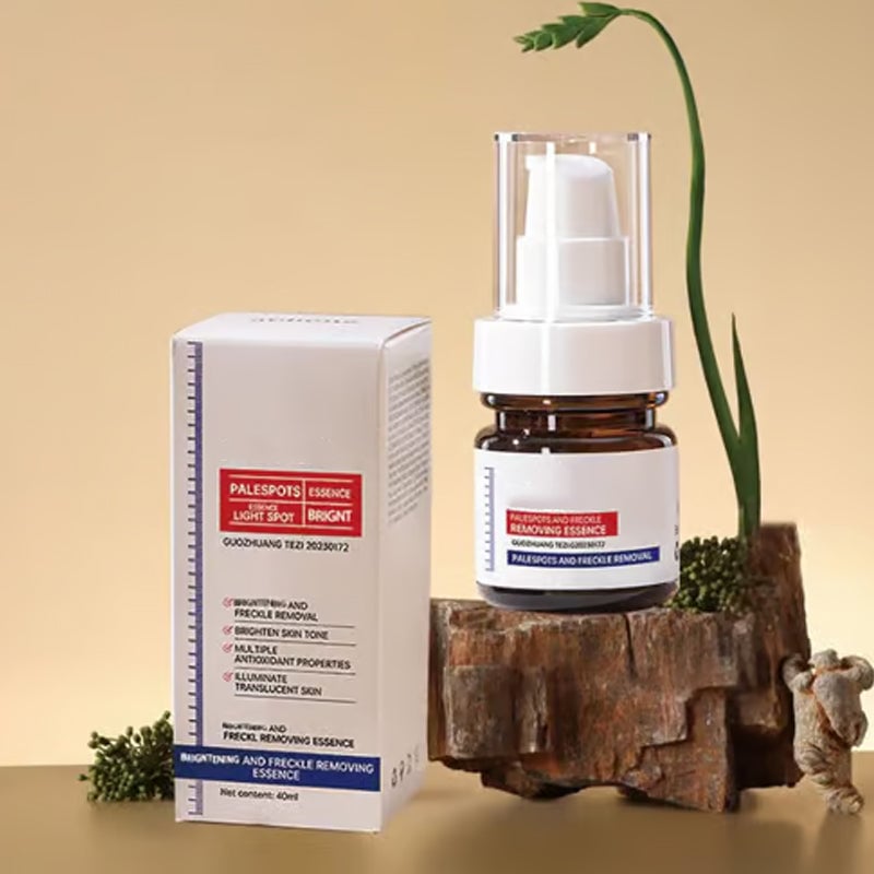 Crema facial blanqueadora de pecas con vitamina C