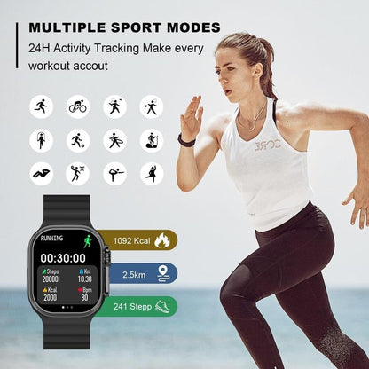 2025 Nuevo reloj inteligente multifuncional para hombres y mujeres