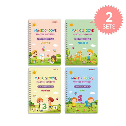 Magic books for children