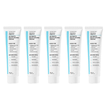 Crema hidratante y calmante