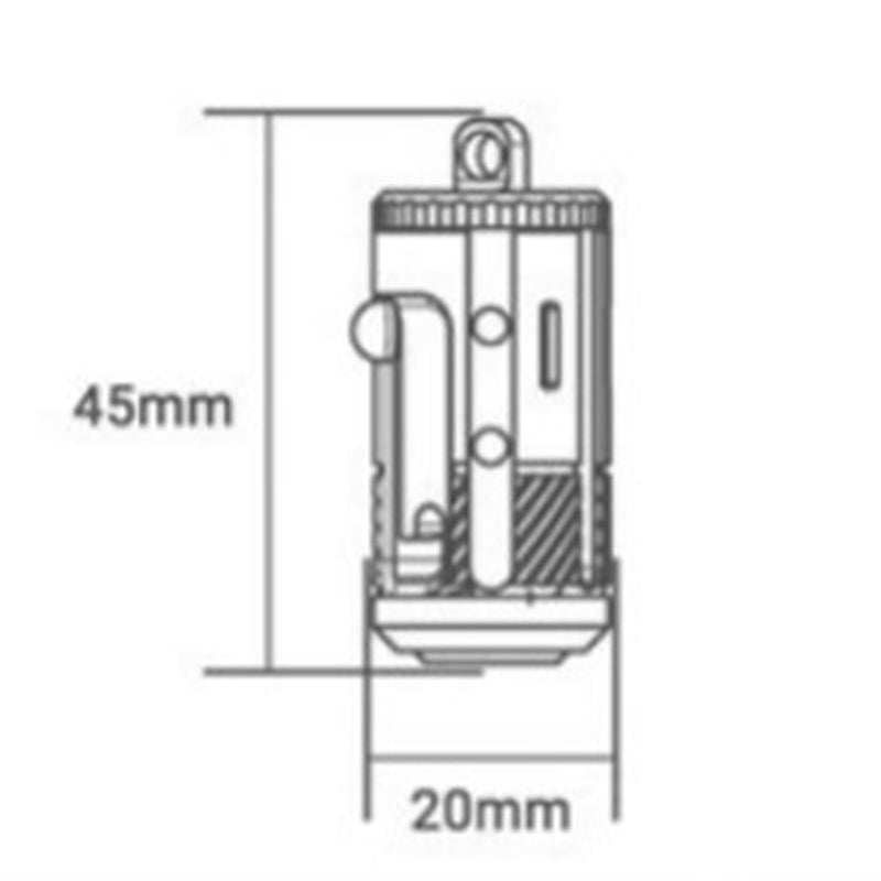 Portable Keychain Bottle Opener Accessory