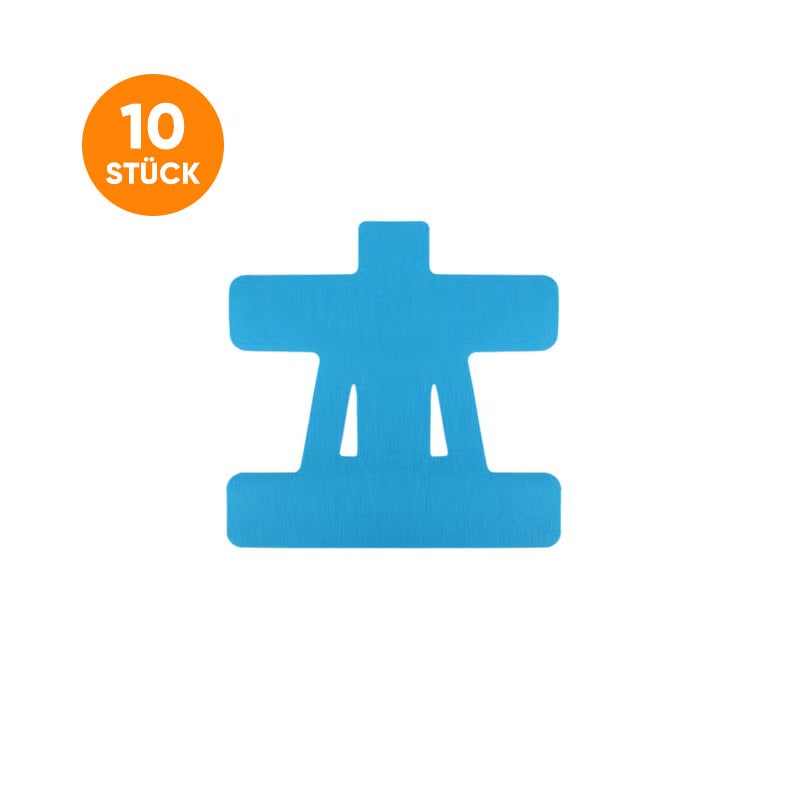 Kinesiologie-Tape gegen Schulterschmerzen