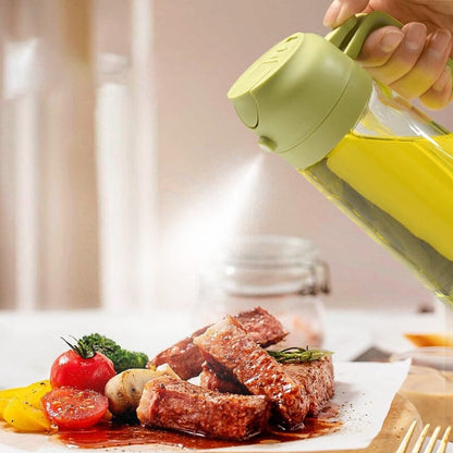 🔥2-in-1 Glass Oil Sprayer and Dispenser