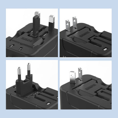 Universal Travel Adapter with Dual USB Ports
