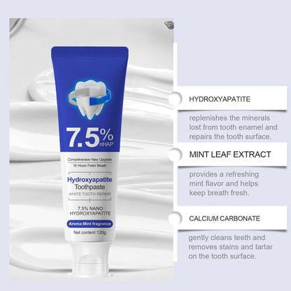 7.5% Nano Hydroxyapatite Toothpaste