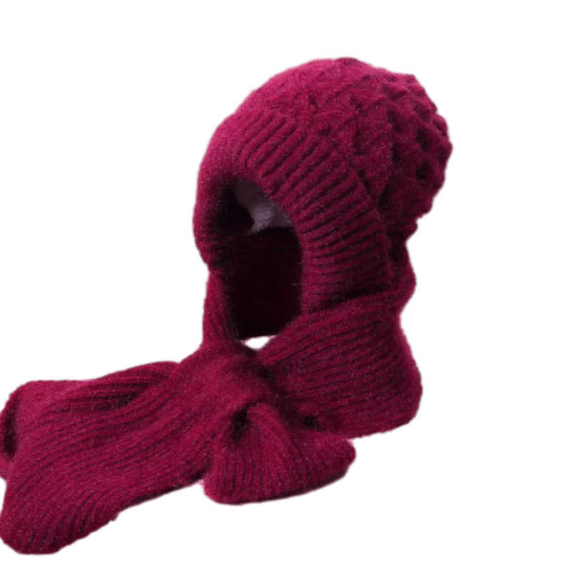 Integrated Ear Protection Windproof Cap Scarf
