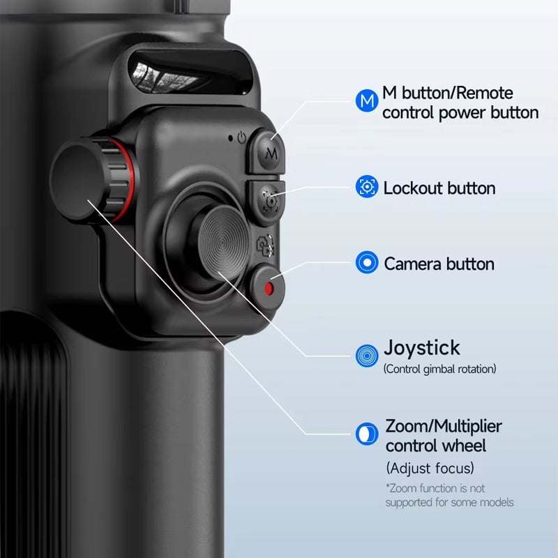 Sakerplus Smartphone Gimbal Stabilizer