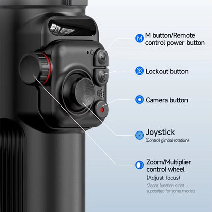 Sakerplus Smartphone Gimbal Stabilizer
