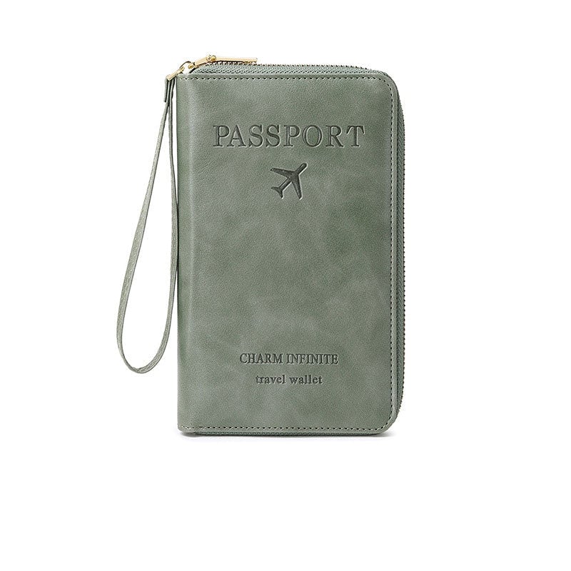 Multi-Functional RFID Passport Wallet