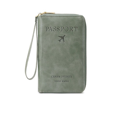 Multi-Functional RFID Passport Wallet