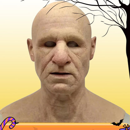 Halloween Simulation Latex Mask