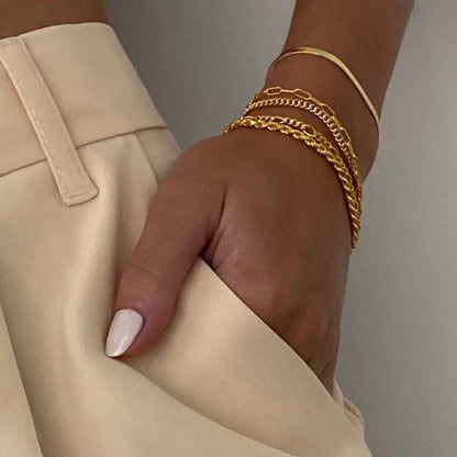 5pcs Personalized Bracelet Set