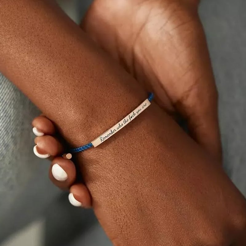 Pulsera Inspire ajustable trenzada