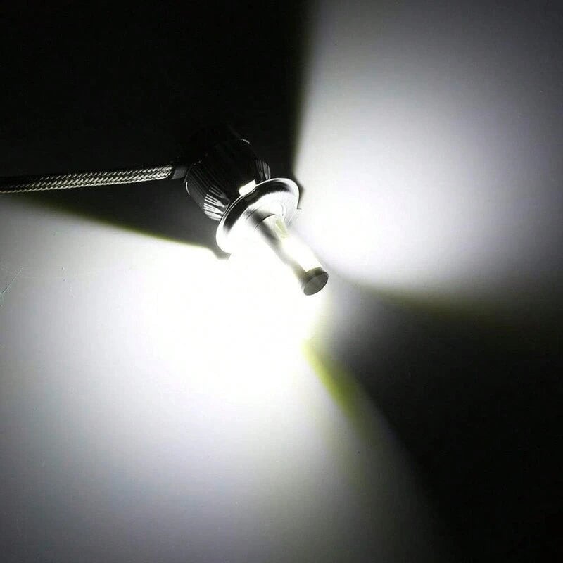 Cycling LED Headlights