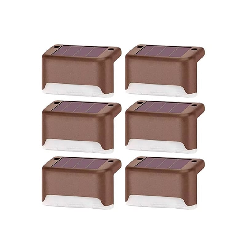 Solar embedded outdoor waterproof light