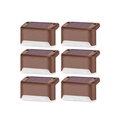 Solar embedded outdoor waterproof light