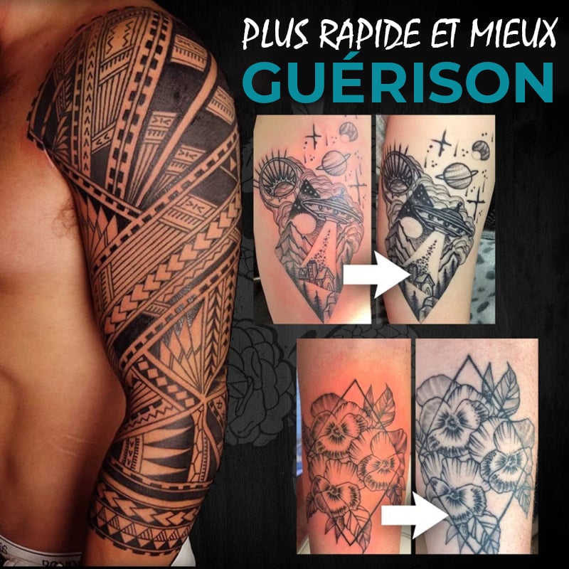 Baume Après-soin Éclaircissant pour Tatouage