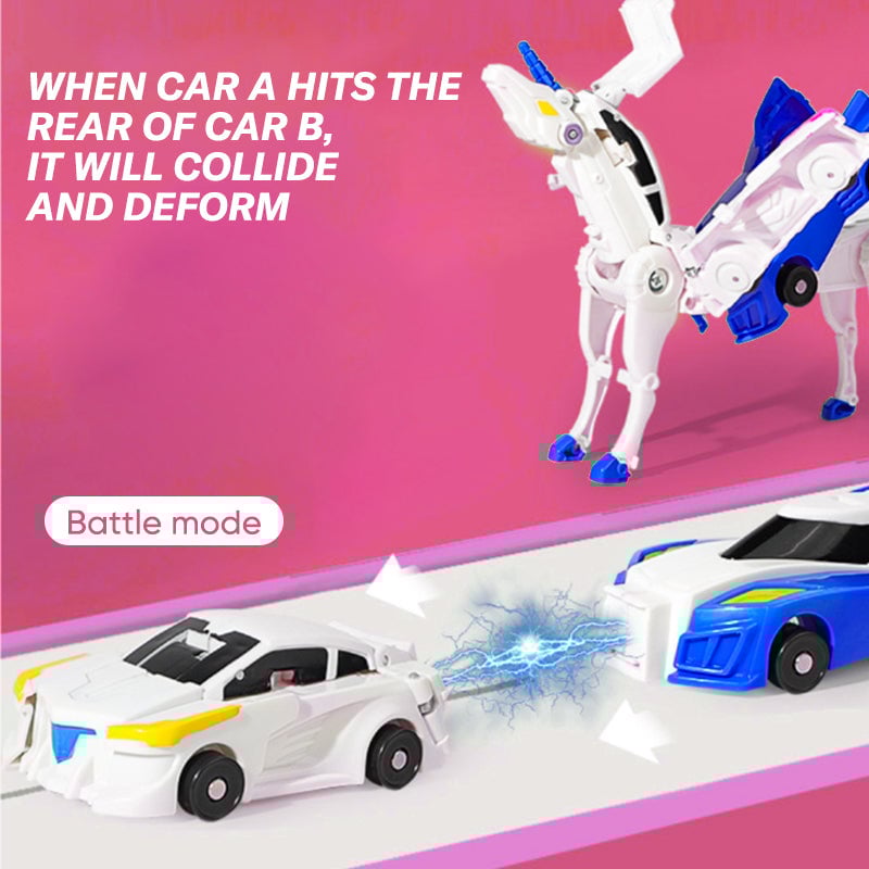 Ultimate Transforming Unicorn Car Toy