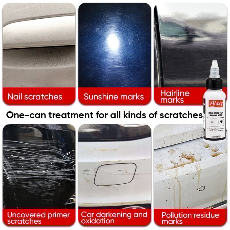 Polishing Scratch Wax