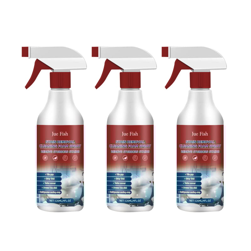 Multifunctional Stain Removal Cleaning Foam Spray