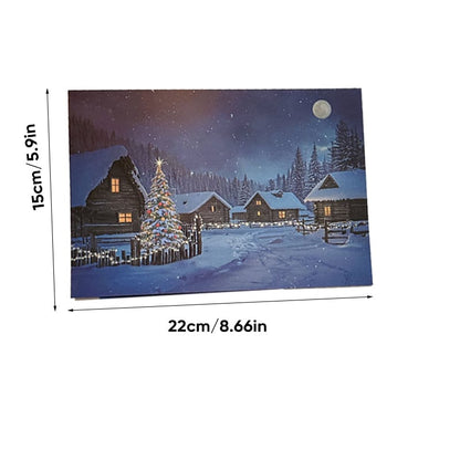 Warm Change Christmas Card