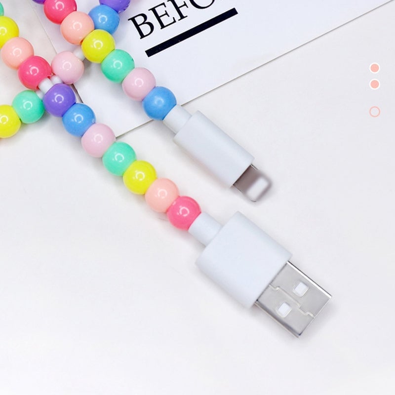 Pre-Sale：Beaded 2-in-1 Data Cable