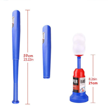 Pickleball & Press Baseball Set