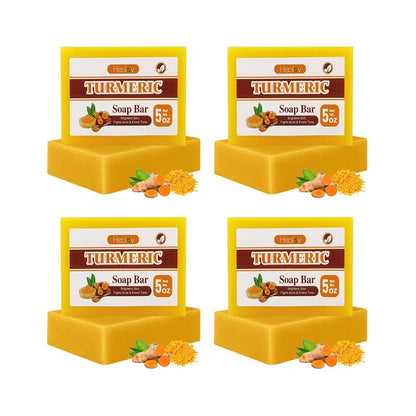 Turmeric Soap Bar for Face & Body