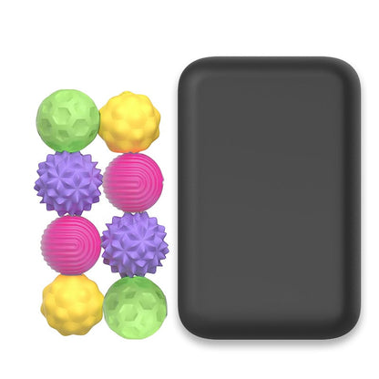 Silicone Fidget Ball Set