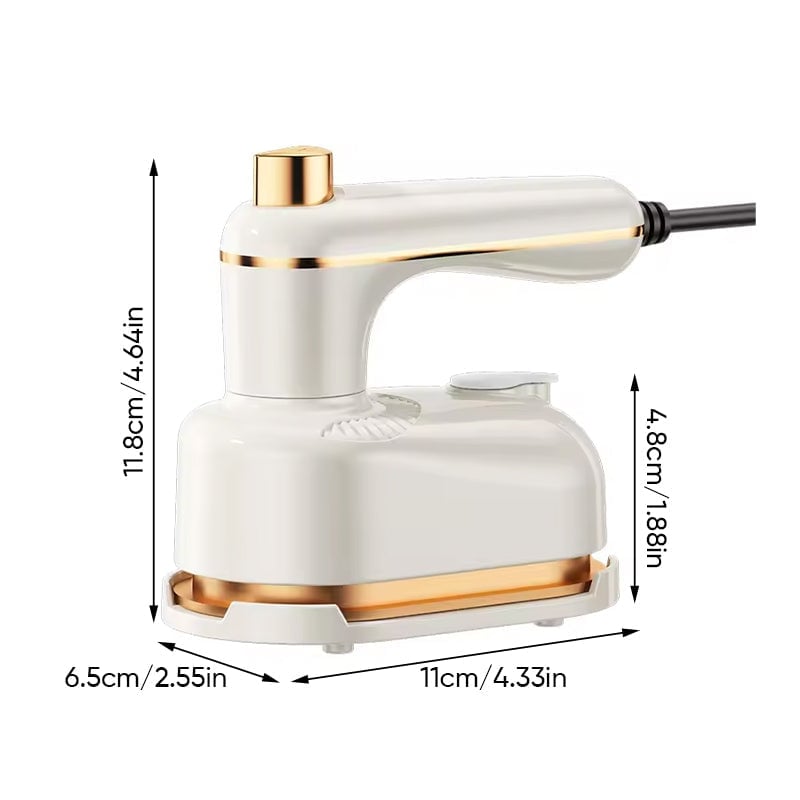 Plancha portátil de mano