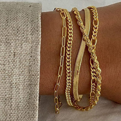 5pcs Personalized Bracelet Set