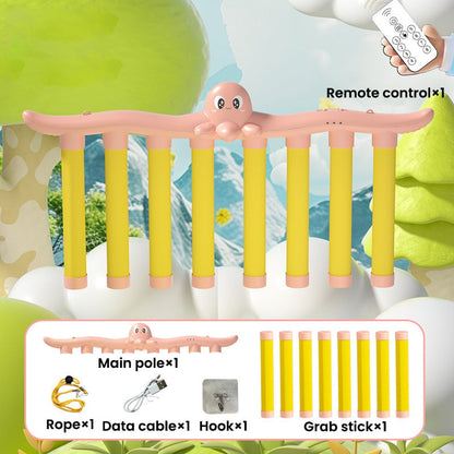 Reaction Challenge Octopus Stick Grab Game