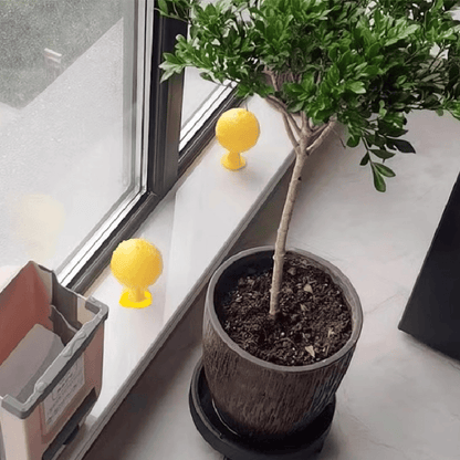 Yellow sticky insect ball