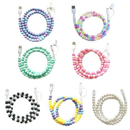 Pre-Sale：Beaded 2-in-1 Data Cable