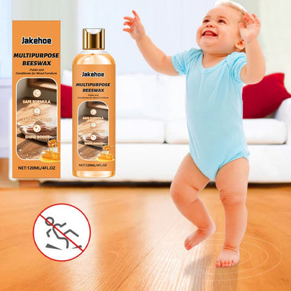 Liquid Beeswax for Wooden Floors