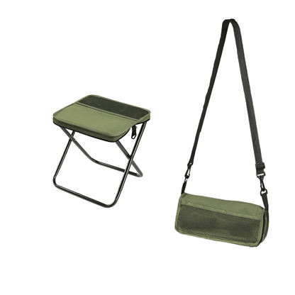Foldable Backpack Stool