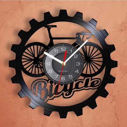 Vinyl Record Wall Clock