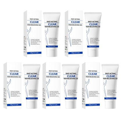 Gel refrescante calmante