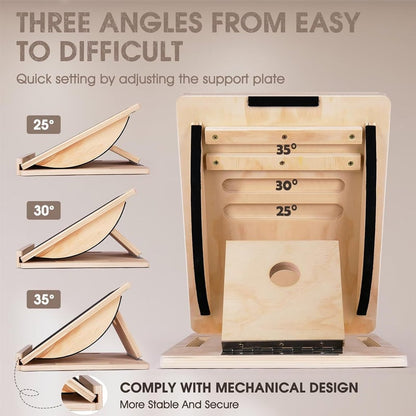 6-Angle Slant Board & Balance Board