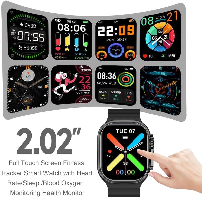 2025 Nuevo reloj inteligente multifuncional para hombres y mujeres