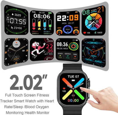 2025 Nuevo reloj inteligente multifuncional para hombres y mujeres